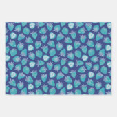 Erdbeermuster Geschenkpapier Set (Vorderseite 3)