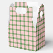 Erdbeermuster Geschenkschachtel (Geöffnet)