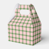 Erdbeermuster Geschenkschachtel (Vorderseite)