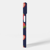 Erdbeermuster im Sommer Case-Mate iPhone Hülle (Rückseite / Rechts)