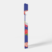 Erdbeermuster iPhone Hülle (Linke Seite)