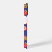 Erdbeermuster iPhone Hülle (Rechte Seite)