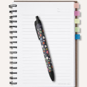 Erdbeermuster Kugelschreiber