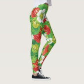 Erdbeermuster Leggings (Rechts)