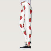 Erdbeermuster Leggings (Links)