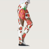 Erdbeermuster Leggings (Rechts)