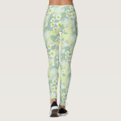 Erdbeermuster Leggings (Rückseite)