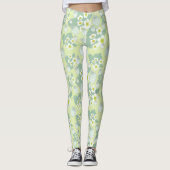 Erdbeermuster Leggings (Vorderseite)