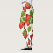 Erdbeermuster Leggings (Links)