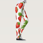 Erdbeermuster Leggings (Rechts)