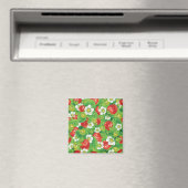 Erdbeermuster Magnet (In Situ (Geschirrspüler))