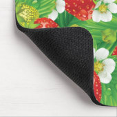 Erdbeermuster Mousepad (Ecke)