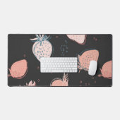 Erdbeermuster Schreibtischunterlage (Tastatur & Maus)