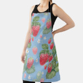 Erdbeermuster Schürze (InSitu)