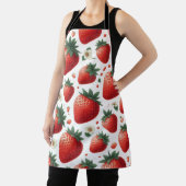 Erdbeermuster Schürze (InSitu)