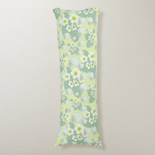 Erdbeermuster Seitenschläferkissen