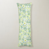 Erdbeermuster Seitenschläferkissen (Rückseite (Vertikal))