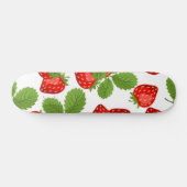 Erdbeermuster Skateboard (Horizontal)