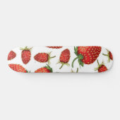 Erdbeermuster Skateboard (Horizontal)