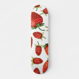 Erdbeermuster Skateboard
