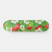 Erdbeermuster Skateboard (Horizontal)