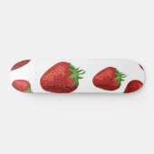 Erdbeermuster Skateboard (Horizontal)