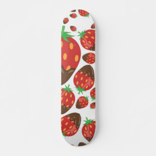 Erdbeermuster Skateboard