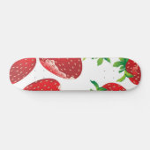 Erdbeermuster Skateboard (Horizontal)