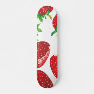 Erdbeermuster Skateboard