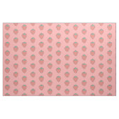 Erdbeermuster Stoff (Fat Quarter (45,7 x 55,9 cm))