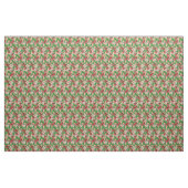 Erdbeermuster Stoff (Yard (91,4 cm))