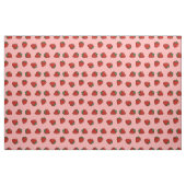 Erdbeermuster Stoff (Fat Quarter (45,7 x 55,9 cm))