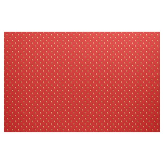 Erdbeermuster Stoff (Fat Quarter (45,7 x 55,9 cm))
