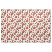 Erdbeermuster Stoff (Fat Quarter (45,7 x 55,9 cm))