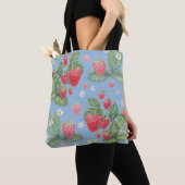 Erdbeermuster Tasche (Von Nahem)