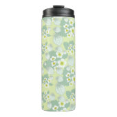 Erdbeermuster Thermosbecher (Vorderseite)