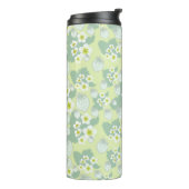 Erdbeermuster Thermosbecher (Nach links gedreht)