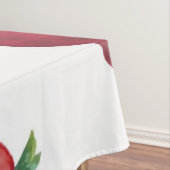 Erdbeermuster Tischdecke (Beispiel)