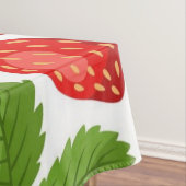 Erdbeermuster Tischdecke (Beispiel)