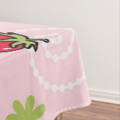 Erdbeermuster Tischdecke (Beispiel)