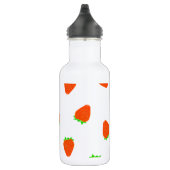 Erdbeermuster Trinkflasche (Rechts)