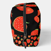 Erdbeermuster Waschbeutel (Rechts)