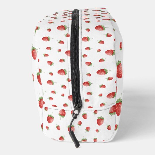 Erdbeermuster Waschbeutel (Rechts)
