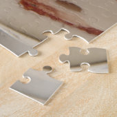 Erdbeernachtisch mit frischem Jogurt Puzzle (Seite)