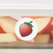 Erdbeernahrung Etiketten (Befestigt)