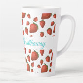 Erdbeername Milchtasse (Rechts)