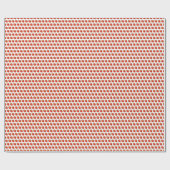 ErdbeerPackpapier Geschenkpapier (Flach)