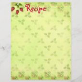 Erdbeerpapier (Vorderseite)