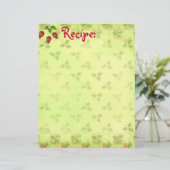 Erdbeerpapier (Stehend Vorderseite)