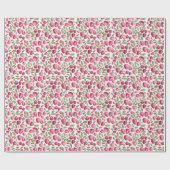 Erdbeerpapier Geschenkpapier (Flach)